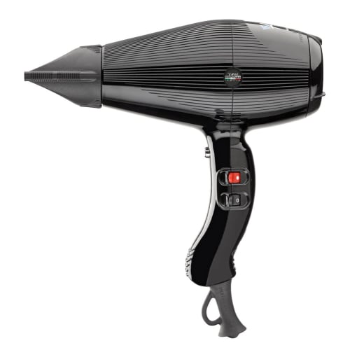 Gamma+ Aria Dual Ionic Ultralight Hair Dryer, 1875W, Black